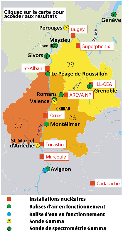 carte des balises