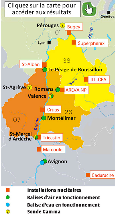 carte des balises